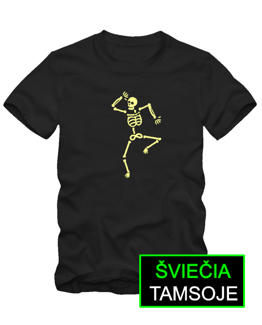 Šviečiantis skeletas